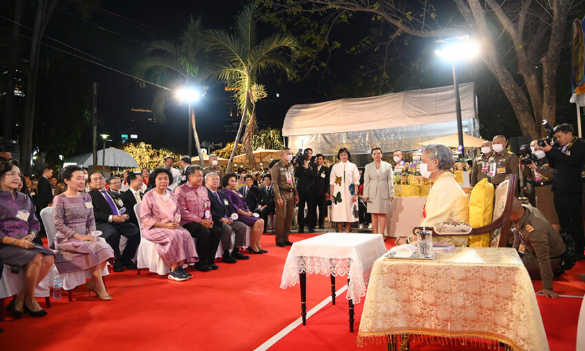 กรมสมเด็จพระเทพรัตนราชสุดาฯ-เสด็จฯเปิดงานกาชาดประจำปี-67-ณ-สวนลุมพินี