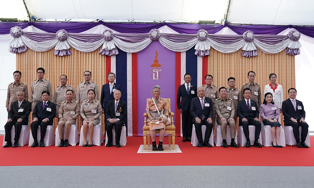 กรมสมเด็จพระเทพฯ-เสด็จฯติดตามผลการดำเนินงาน-โครงการ-พัฒนาพื้นที่คุ้งบางกะเจ้า