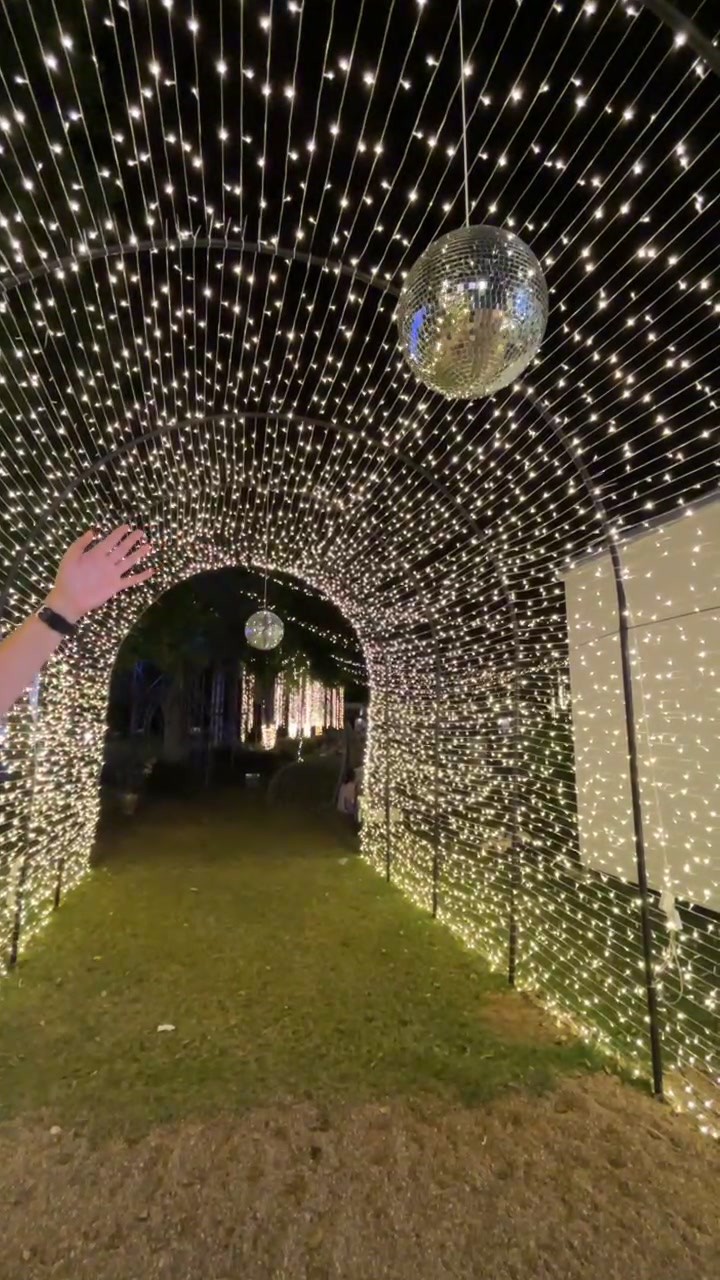 ️พาชมไฟประดับแสงสวยครั้งแรกในจังหวัดสระบุรี