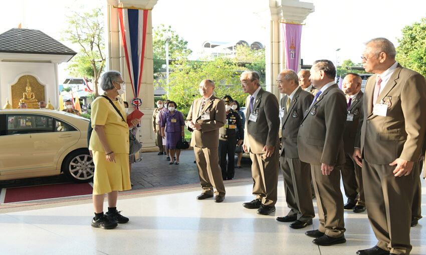 สมเด็จพระกนิษฐาธิราชเจ้าฯ-ทรงประชุมมูลนิธิอุทกพัฒน์ฯ