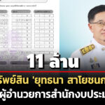 11-ล้าน!-ทรัพย์สิน-‘ยุทธนา-สาโยชนกร’-รองผู้อำนวยการสำนักงบประมาณ-รายได้-34-ล./ปี