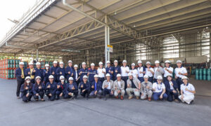 or-lpg-ต้อนรับคณะผู้บริหารกรมธุรกิจพลังงาน-เยี่ยมชมการซ่อมบำรุง,ทดสอบถังก๊าซหุงต้ม