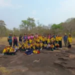 สวนรุกขชาติน้ำตกสำโรงเกียรติ-จังหวัดศรีสะเกษ-จัดกิจกรรมนำเด