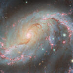 ngc-1672:-galaxy-เกลียวที่ถูกกันออกจากฮับเบิล