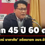 คุก-45-ปี-60-ด! ‘อนุสรณ์-นาคาศัย’ อดีตนายก-อบจ.ชัยนาท-ทุจริตเบิกจ่ายงบอุดหนุนสมาคมกีฬา