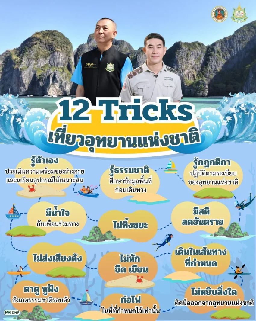 -“12-ทริกเที่ยวอุทยานแห่งชาติ”-ได้เวลาปรับตัวเพื่อการท