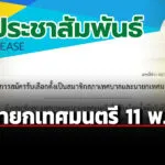 กกต-ประกาศวันรับสมัครเลือกตั้งสมาชิกสภาเทศบาล-นายกเทศมนตรี-30-มีค-4-เมย.68