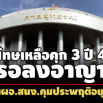 ลดโทษ-เหลือคุก-3-ปี-4-ดรอลงอาญา อดีตผอสนง.คุมประพฤติอยุธยา-ใช้เงินค่ายบำบัดยามิชอบ