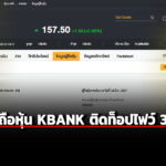 kbank-แจง-ตลท-อนมตจายเงนปนผลกรณพเศษ-–-กลฟ-ถอหนใหญ-3.25-%