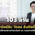 103-ล้าน-ทรัพย์สิน-‘จิรพล-สังข์โพธิ์’-รองอธิการบดีมธ-กกไฟฟ้านครหลวง-รายได้-55-ล./ปี