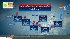 ชาวบ้านกังวลสารพิษปนเปื้อนสัตว์น้ำแม่น้ำกก-(feed--w