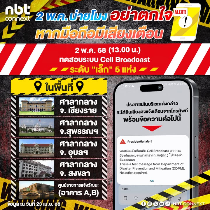 2-พค.-นี้-เวลาบ่ายโมง-อย่าตกใจ️-หากมือถือของท่านมีเสียงเ