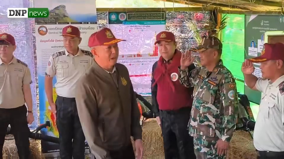 รมวทส.”เฉลิมชัย”ขอบคุณทุกหน่วยงานและภาคประชาชนร่วมมือป้องกั
