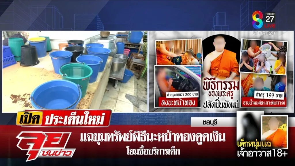 เปิด-“ห้องเชือดเจ้าอาวาส”-แฉขุมทรัพย์ดูดเงิน-ซื้อบริการเด็ก-|-ลุยชนข่าว-|-3-พ.ค