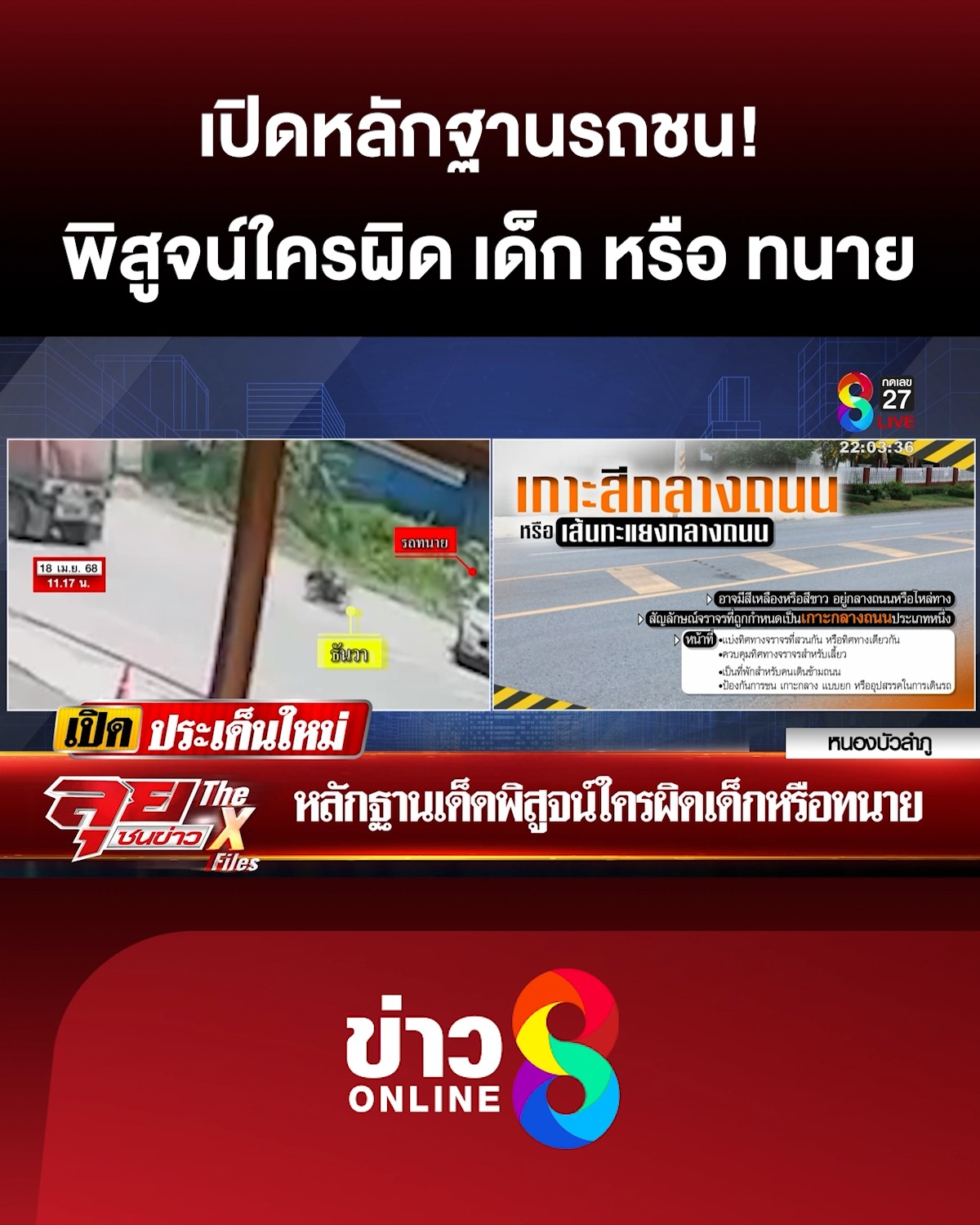 เปิดหลักฐานไขคดีรถชนพิสูจน์ใครผิด-เด็ก-หรือ-ทนาย?