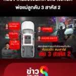 กลับจากฉลองวันเกิด-รถยางsะเบิด
