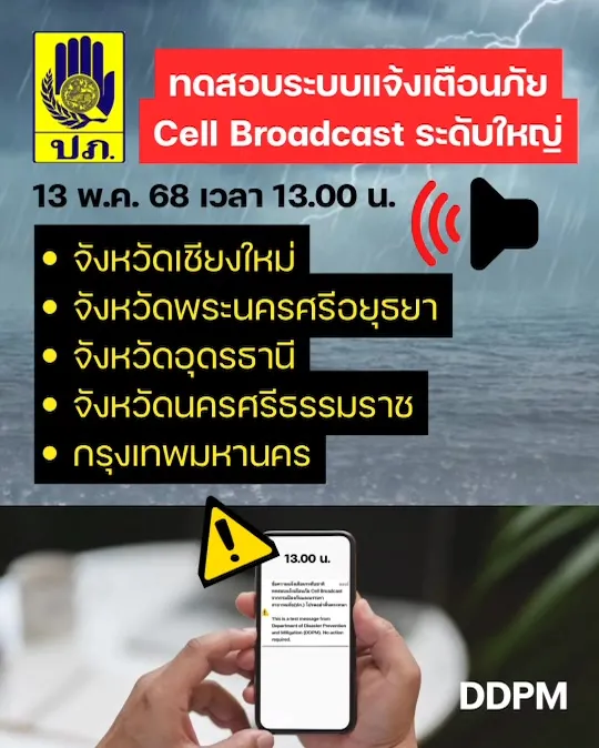 -ปก.-เตรียมทดสอบระบบแจ้งเตือนภัยผ่านสัญญาณโทรศัพท์มือถือ-(c