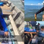 การสำรวจโลมาอิรวดีทะเลสาบสงขลาแบบบูรณาการ-ลงพื้นที่ปฏิบัติง