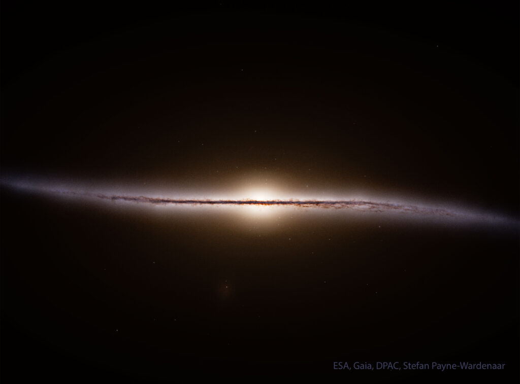 gaia-สร้างแง่มุมใหม่ให้กับกาแลคซีของเรา
