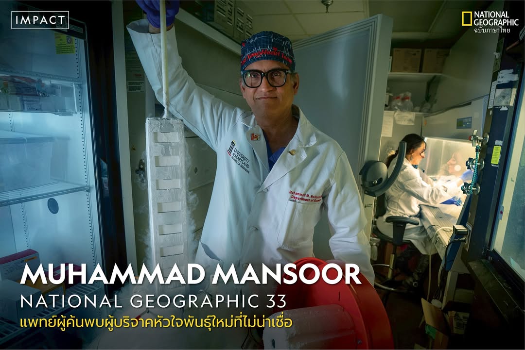 บางครั้งโศกนาฏกรรมก็นำไปสู่การค้นพบอันยิ่งใหญ่-นั่นคือสิ่งที