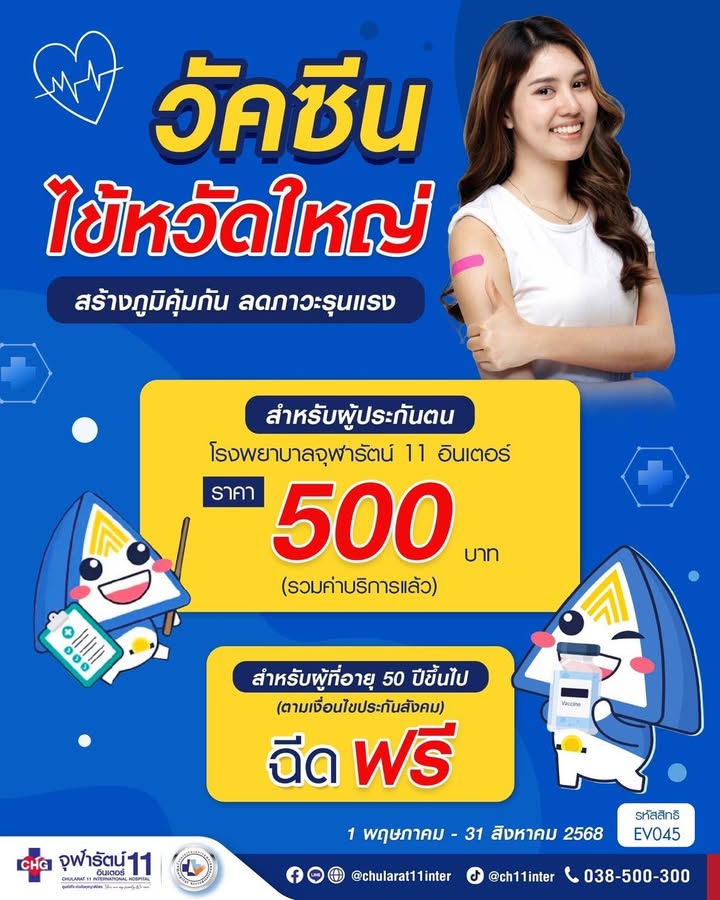 ไข้หวัดใหญ่กลับมาระบาดอีกแล้วครับ-เสริมเกราะป้องกันโรค-ด้วยว-|-2025-05-15-03:39:00