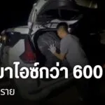 ตำรวจภูธรจังหวัดเชียงราย-ยึดยาไอซ์น้ำหนัก-600-กิโลกรัม-ซึ่งก