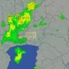 21:00-กรุงเทพมหานคร-ฝนตก-เล็กน้อยพื้นที่ฝั่งธนบุรี-เคลื่อนตัวทิศตะวั-|-2025-05-17-14:00:00