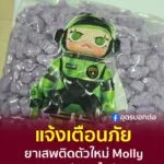 -แจ้งเตือนภัย-ยาเสพติดตัวใหม่-molly-(ยาอี+ยาไอซ์)-หล้งมีการ