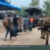 คลิปภาพที่ระบุว่าเป็นเหยื่อกลุ่มขบวนการค้ามนุษย์ในเมียนมา-ที