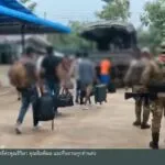 คลิปภาพที่ระบุว่าเป็นเหยื่อกลุ่มขบวนการค้ามนุษย์ในเมียนมา-ที