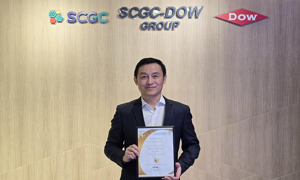 dow-ขับเคลื่อนอุตสาหกรรม-ชู-ฉลากลดโลกร้อน-ผลิตภัณฑ์สไตรีนโมโนเมอร์,โพลีสไตรีน
