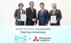 เสนา-จับมือ-มิตซูบิชิ-โลจิสติคส์-เปิดตัว-‘sena-mlc-1’-พร้อมรับการเติบโตทำเล-eec