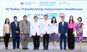 เมืองไทยประกันชีวิต-ร่วมสนับสนุนจัดงาน-siriraj-x-mit-hacking-medication-2025