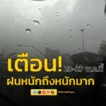 ประกาศกรมอุตุนิยมวิทยา-เตือน-ฝนตกหนักถึงหนักมากบริเวณประเทศไ-|-2025-05-21-11:08:00