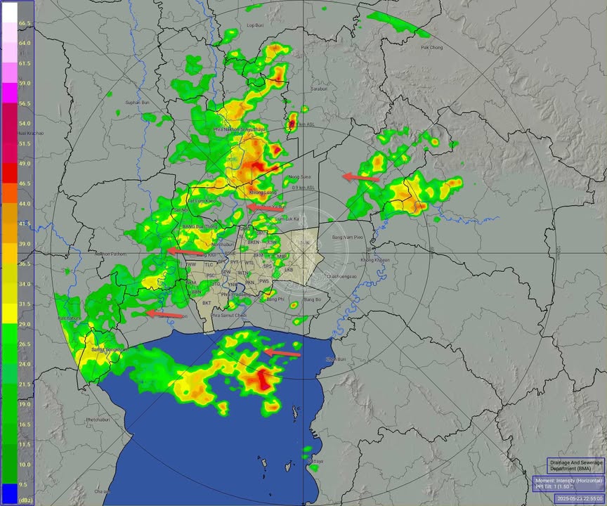 23:00-กรุงเทพมหานคร-ฝนตก-เขตดอนเมือง-หลักสี่-บางเขน-ลาดพร้าว-บึงกุ่ม-|-2025-05-23-16:03:00