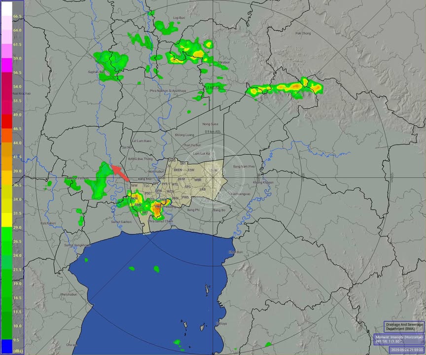 22:00-ฝนตก-พื้นที่ฝั่งธนบุรี-แนวริมแม่น้ำ-เขตยานนาวา-บางคอแ-|-2025-05-24-15:02:00