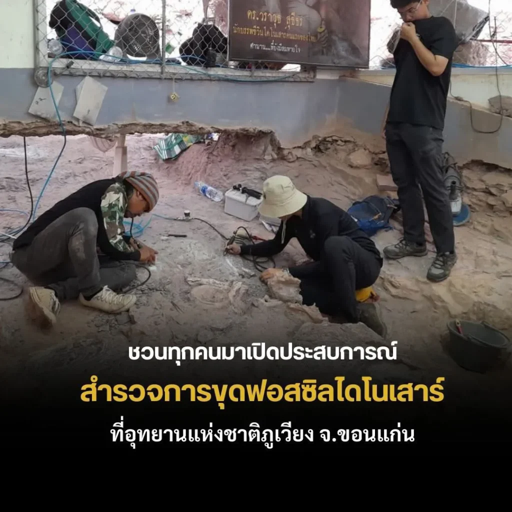 ชวนทุกคนมาเปิดประสบการณ์-สำรวจการขุดฟอสซิลไดโนเสาร์-ที่-อุท