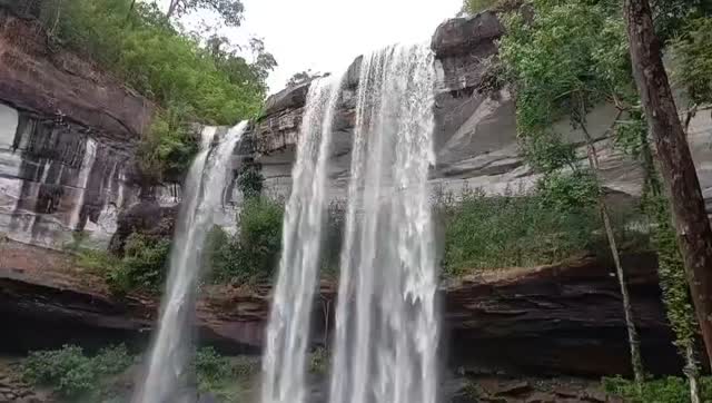 น้ำตกห้วยหลวง-อุทยานแห่งชาติภูจองนายอย-จ.อุบลราชธานี-ล่าสุดส