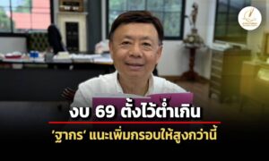 ฐากร-ติงงบปี-69-ตั้งไว้ต่ำเกิน-แนะเพิ่มกรอบให้สูง-กระตุ้ศก.-พัฒนาประเทศ