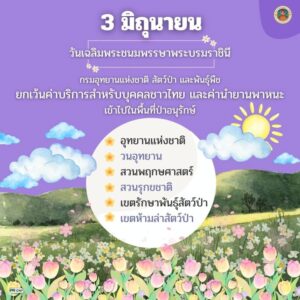 -6-วันสำคัญ-เปิดให้เข้าพื้นที่ป่าอนุรักษ์-ฟรี-ประจำปี-2