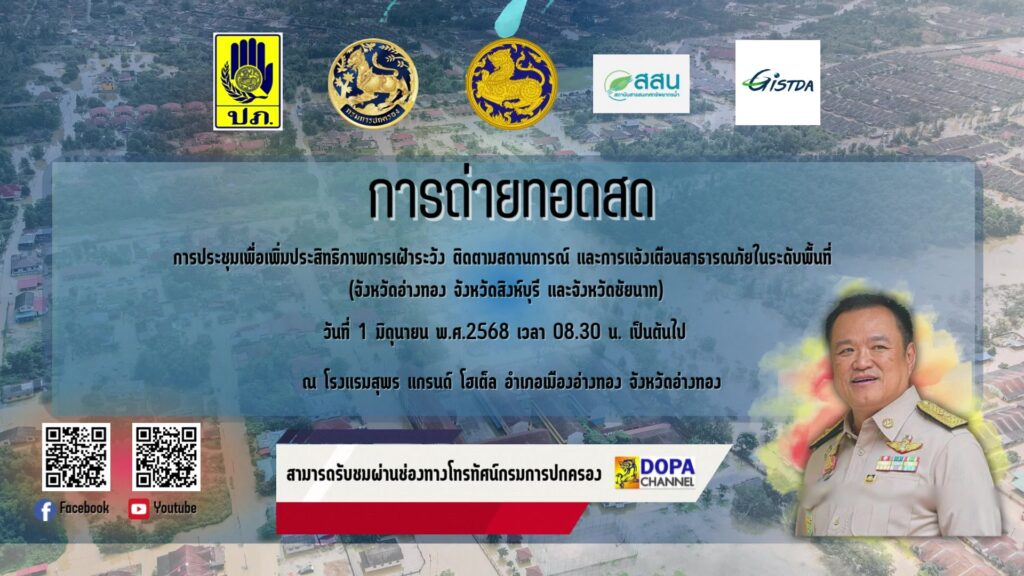 การประชุมเพื่อเพิ่มประสิทธิภาพการเฝ้าระวัง-ติดตามสถานการณ์-แ