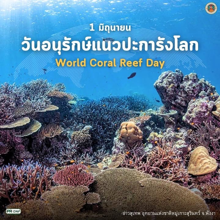 1-มิถุนายน-“วันอนุรักษ์แนวปะการังโลก”-ต้อนรับเดือนแห่งความหล