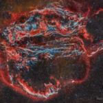 ผ้าคลุมหน้าเนบิวลา:-wisps-of-antinct-supernova
