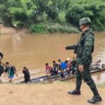 (3/6/68)-…สถานการณ์ชายแดนด้านตรงข้าม-อำเภอพบพระ-จังหวัดตาก