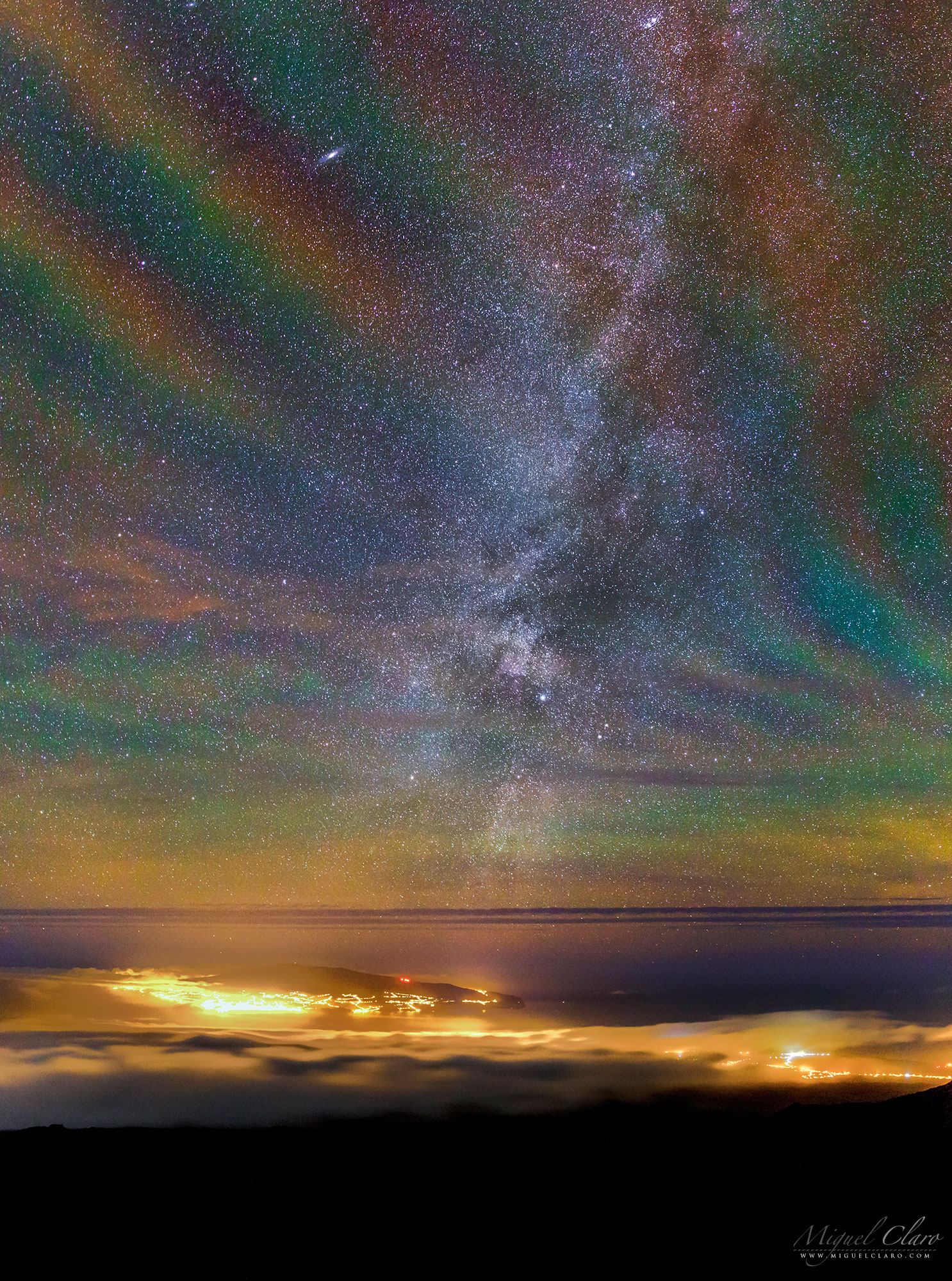 สายรุ้ง-airglow-เหนือ-azores