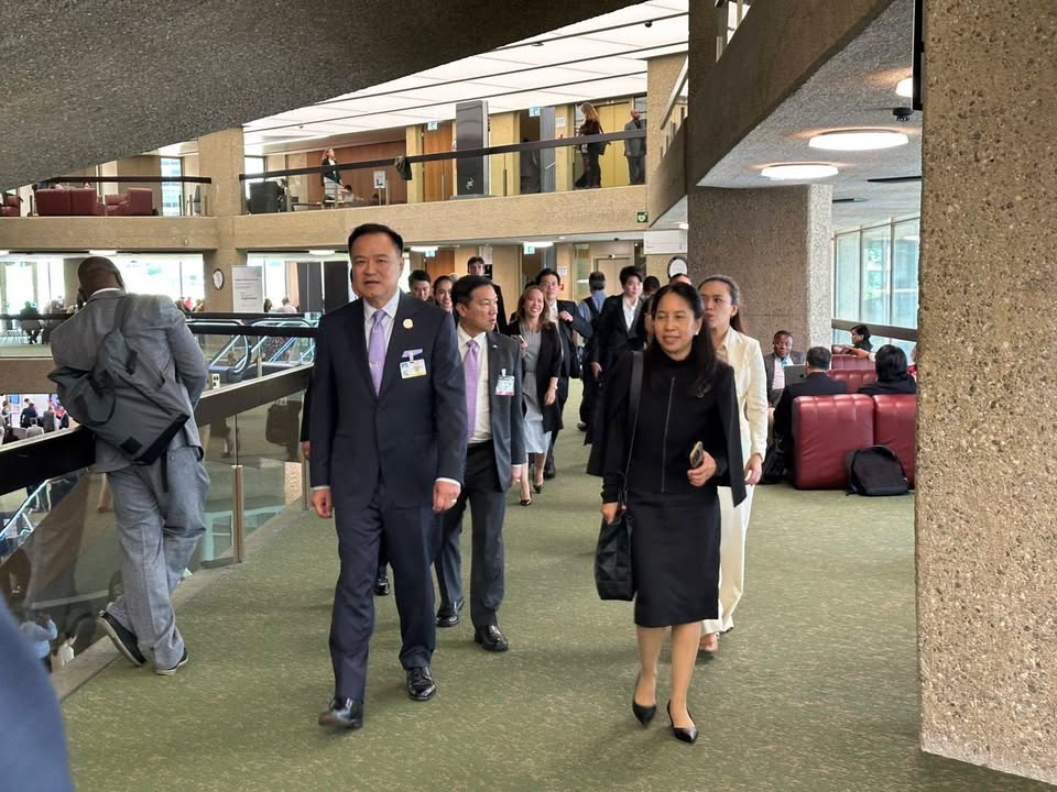 อนุทิน-นำคณะผู้แทนไทยประชุมระดับโลกว่าด้วยการลดความเสี่ยงจ