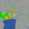 22:00-กรุงเทพมหานคร-ฝนตก-ปกคลุมพื้นที่ฝั่งธนบุรีทั้งหมด-แนวริมแม่น้ำ-|-2025-06-05-15:05:00
