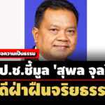 ปปชชี้มูล-‘สุพล’-สสรทสช.-คดีจริยธรรมขายที่ดินธนารักษ์-–-เจ้าตัวยื่นขอความเป็นธรรม