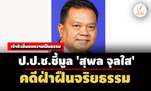 ปปชชี้มูล-‘สุพล’-สสรทสช.-คดีจริยธรรมขายที่ดินธนารักษ์-–-เจ้าตัวยื่นขอความเป็นธรรม