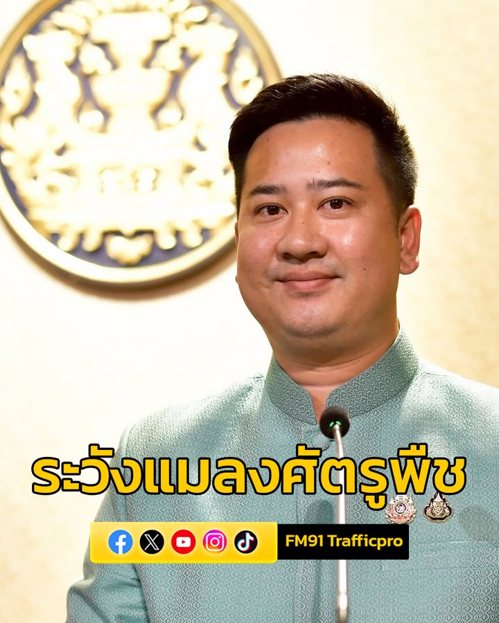กระทรวงเกษตรฯ-ห่วงใยพี่น้องเกษตรกร-แนะ-เฝ้าระวังการรุกรานแมล-|-2025-06-11-20:17:00